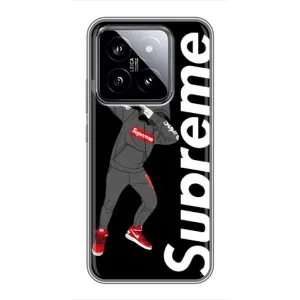 Чеохол для Xiaomi 14 з картинкою Supreme (AlphaPrint) (Деб Супрім)