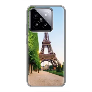 Чохол Ейфелева Вежа Xiaomi 14 - (AlphaPrint) (Дорога до Парижу)