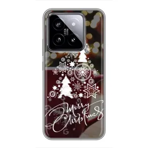 Різдвяні Чохли для Xiaomi 14 (VPrint) (Ялинка яскрава)