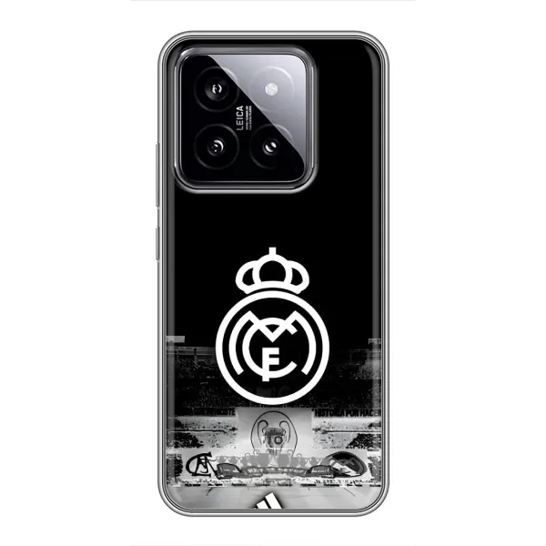 Чехол с принтом «эмблема Реал Мадрид» для Xiaomi 14