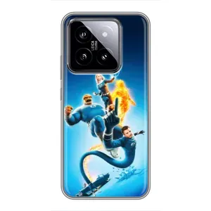 Чехол с принтом Фантастическая четверка для Xiaomi 14 (Герои Фантастическая Четверка)