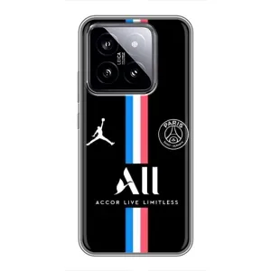 Чохли PSG для Xiaomi 14 (AlphaPrint) (футболка ПСЖ)