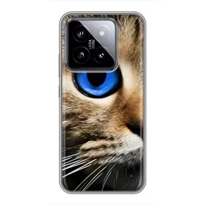 Чохли з Котиками для Xiaomi 14 (VPrint) (Око кота)