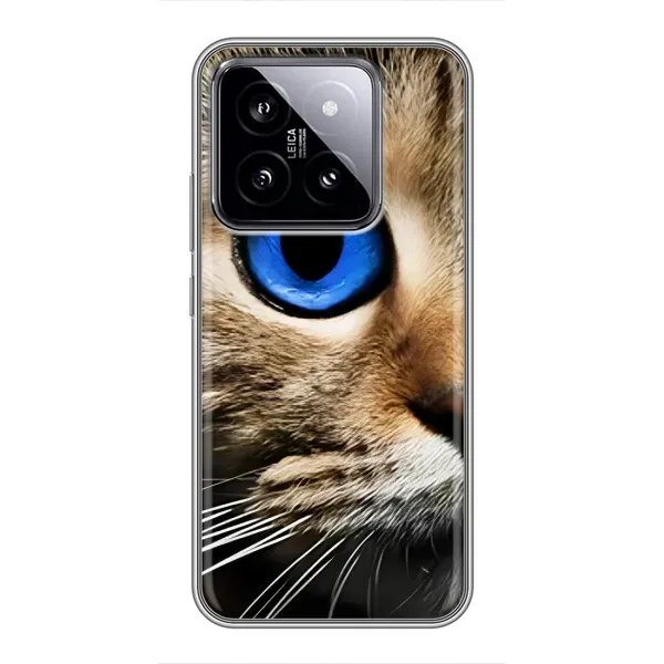 Чехол с принтом «Глаз кота» для Xiaomi 14