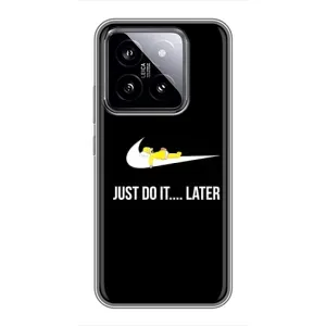 Чjхол з Сімпсонами для Xiaomi 14 (VPrint) (Гомер Later)