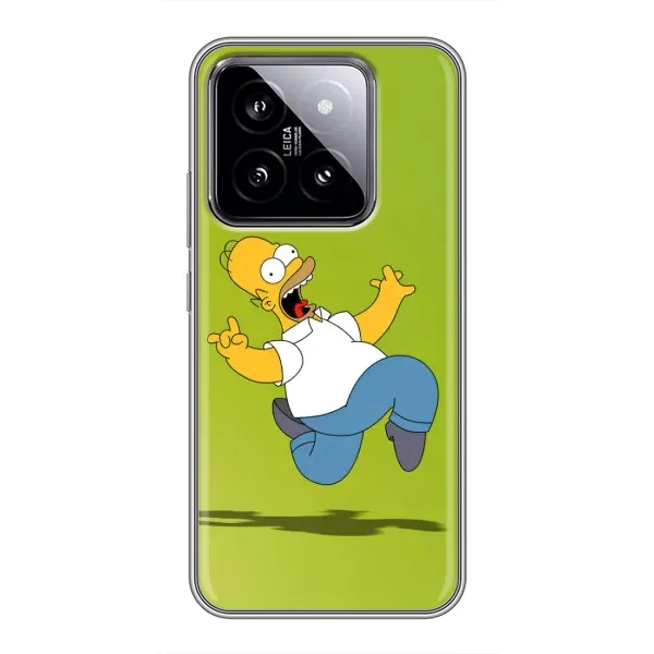 Чохол з принтом «Гомер Сімпсон» для Xiaomi 14