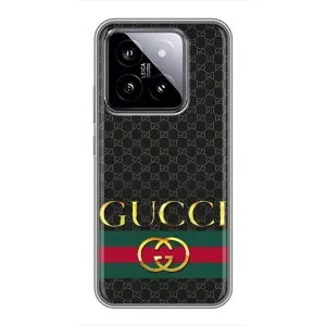 Чохли  GUCCI для Ксяомі 14 (AlphaPrint) (Gucci оригінал)