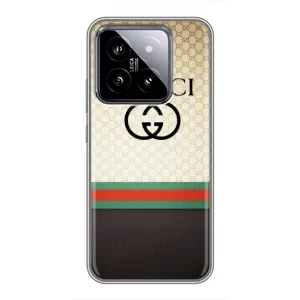 Чохли  GUCCI для Ксяомі 14 (AlphaPrint) (GUCCI стиль)