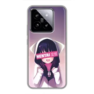 Чохли Персонажі Аніме Наруто для Xiaomi 14 (AlphaPrint) (Hentai chan)