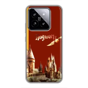 Чохли з Гаррі Поттером для Xiaomi 14 (AlphaPrint) (Hogwarts)