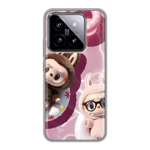 Чехол с Лабубу на Xiaomi 14 (Игрушка Лабубу)