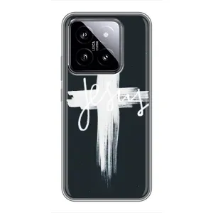 Християнські Чохли для Xiaomi 14 (AlphaPrint) (Ісус)