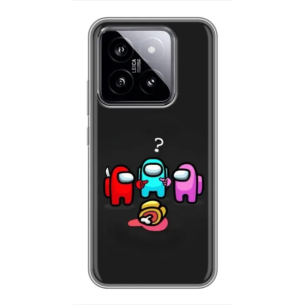 Чохол з принтом «Імпостер» для Xiaomi 14