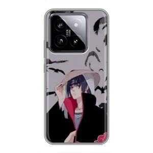 Анімешний чохол для Xiaomi 14 (Ітачі Itachi)
