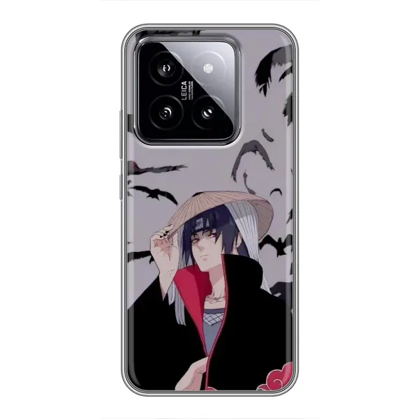 Чехол с принтом «Итачи Itachi» для Xiaomi 14