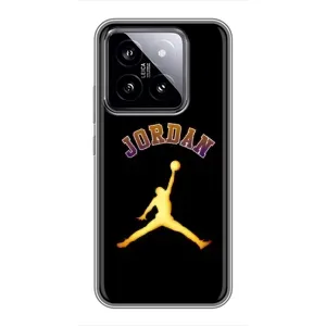 Чохол з принтом «Jordan Gold» для Xiaomi 14