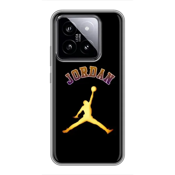 Чохол з принтом «Jordan Gold» для Xiaomi 14