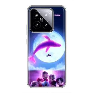 Чохли BTS для Xiaomi 14 (AlphaPrint) (КИТ BTS)
