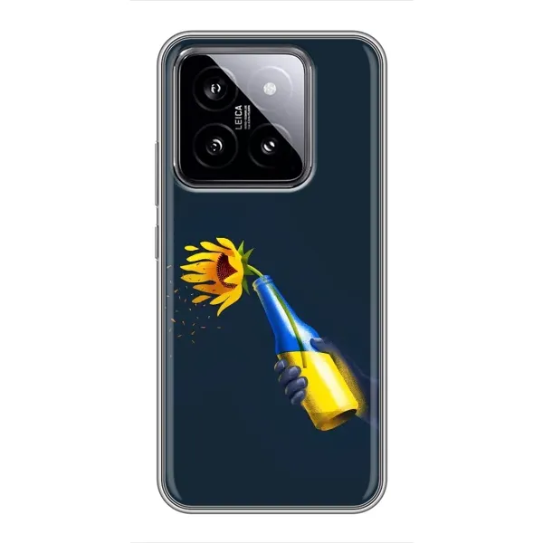 Чехол с принтом «Коктейль молотова» для Xiaomi 14