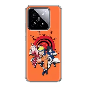 Naruto Anime Чохли для Ксяомі 14 (AlphaPrint) (команда Наруто)
