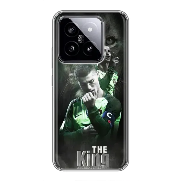 Чехол с принтом «Криштиано Лев» для Xiaomi 14