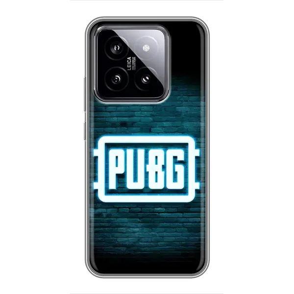 Чехол с принтом «Лого PUBG» для Xiaomi 14