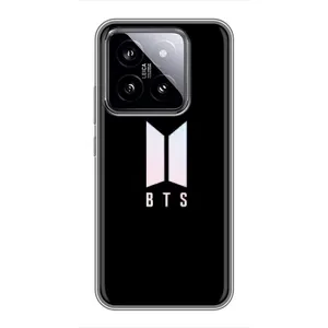 Чохли BTS для Xiaomi 14 (AlphaPrint) (Лого BTS)