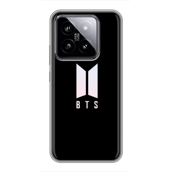 Чехол с принтом «Лого BTS» для Xiaomi 14