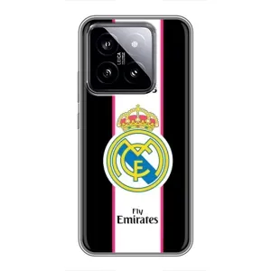 Чохол для Xiaomi 14 з принтом Реал Мадрид (Лого Real Madrid)