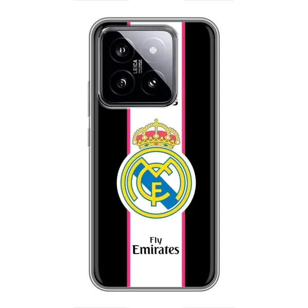 Чохол з принтом «Лого Real Madrid» для Xiaomi 14