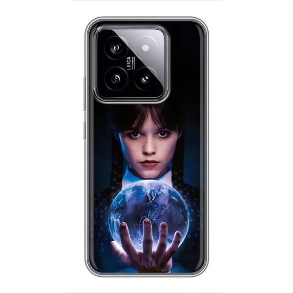 Чохол з принтом «Магічна сфера Венздей» для Xiaomi 14
