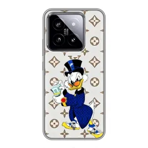 Чехли для Xiaomi 14 - Скрудж МакДак Louis Vuitton (PREMIUMPrint) (Макдак на стилі)