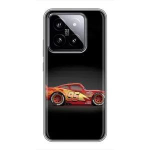 Чехол с принтом «Маквин номер 95» для Xiaomi 14