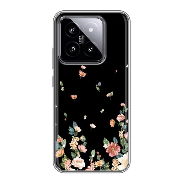 Чехол с принтом «Маленькие цветы» для Xiaomi 14