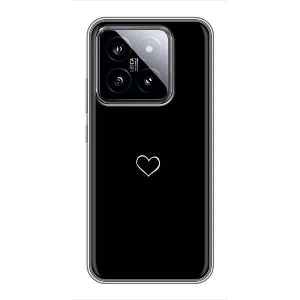 Чохол з принтом «Маленьке сердечко» для Xiaomi 14