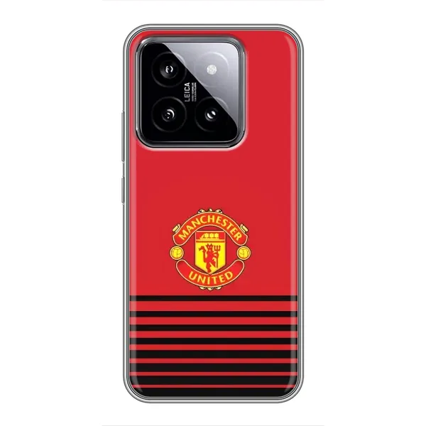 Чехол с принтом «manchester united» для Xiaomi 14 Чехол с принтом «manchester united» для Xiaomi 14