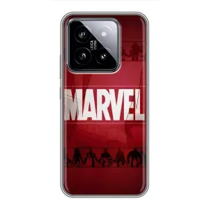Чохол МАРВЕЛ для Ксяомі 14 (AlphaPrint) (MARVEL)