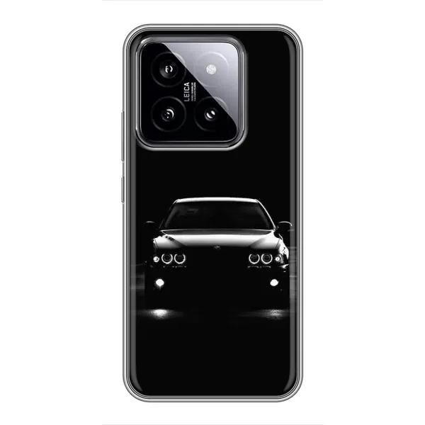 Чехол с принтом «Машина BMW» для Xiaomi 14