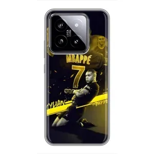Чохли Кіліан Мбаппе для Xiaomi 14 (Mbappe)