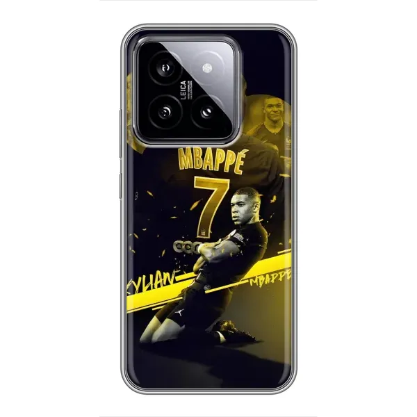 Чехол с принтом «Mbappe» для Xiaomi 14