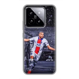 Чохли Кіліан Мбаппе для Xiaomi 14 (Mbappe PSG)