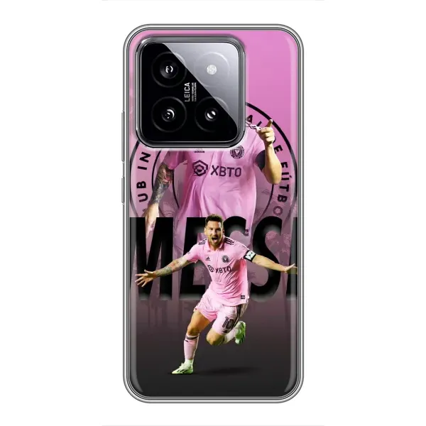 Чехол с принтом «Messi Miami» для Xiaomi 14 Чехол с принтом «Messi Miami» для Xiaomi 14