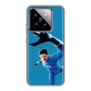 Чехол с принтом Фантастическая четверка для Xiaomi 14 (Мистер Фантастик супергерой)