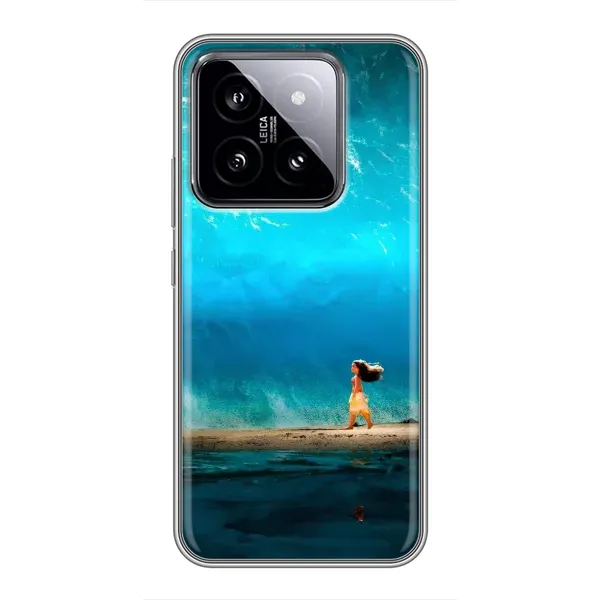 Чехол с принтом «Океан Моана» для Xiaomi 14