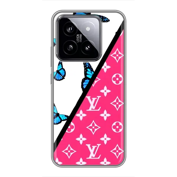 Чохол з принтом «Мода LV» для Xiaomi 14