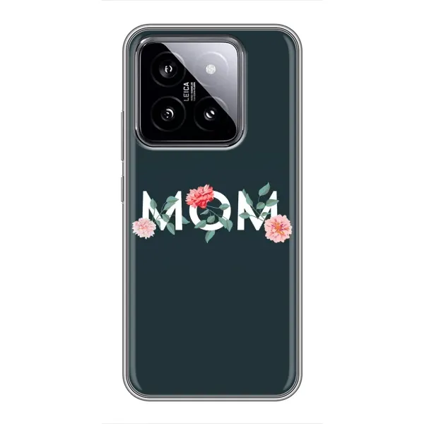 Чохол з принтом «Mom дизайн» для Xiaomi 14