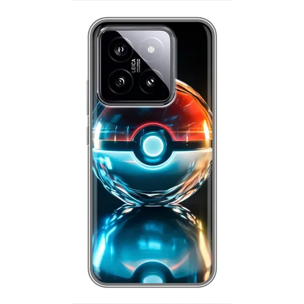Чехол с принтом «Мяч Пикачу» для Xiaomi 14