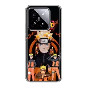 Naruto Anime Чохли для Ксяомі 14 (AlphaPrint) (Наруто з Аніме)