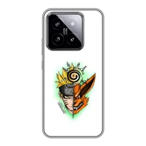 Naruto Anime Чохли для Ксяомі 14 (AlphaPrint) (Наруто Курама)