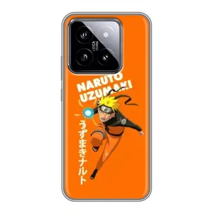 Naruto Anime Чохли для Ксяомі 14 (AlphaPrint) (Наруто узумакі)